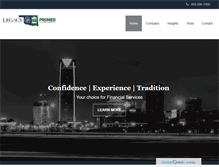 Tablet Screenshot of legacyplanningpartnersllc.com